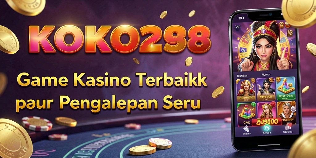 Tampilan gameplay KOKO288 yang menarik dan mengasyikkan.