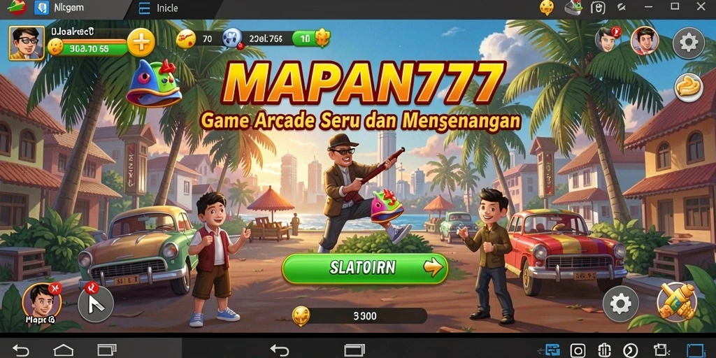 Tampilan menarik dari gameplay MAPAN777 yang mengasyikkan.