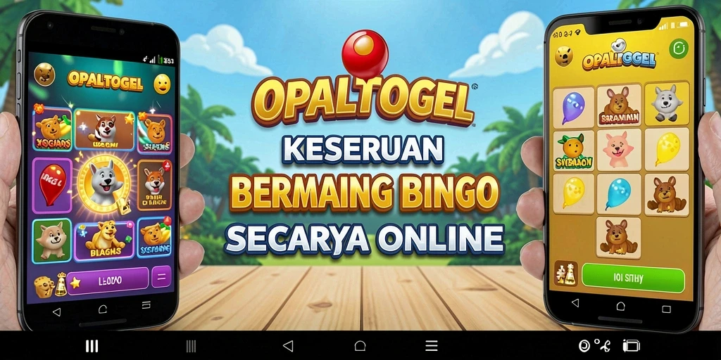 Gambar gameplay OPALTOGEL yang menampilkan aksi seru Bingo.