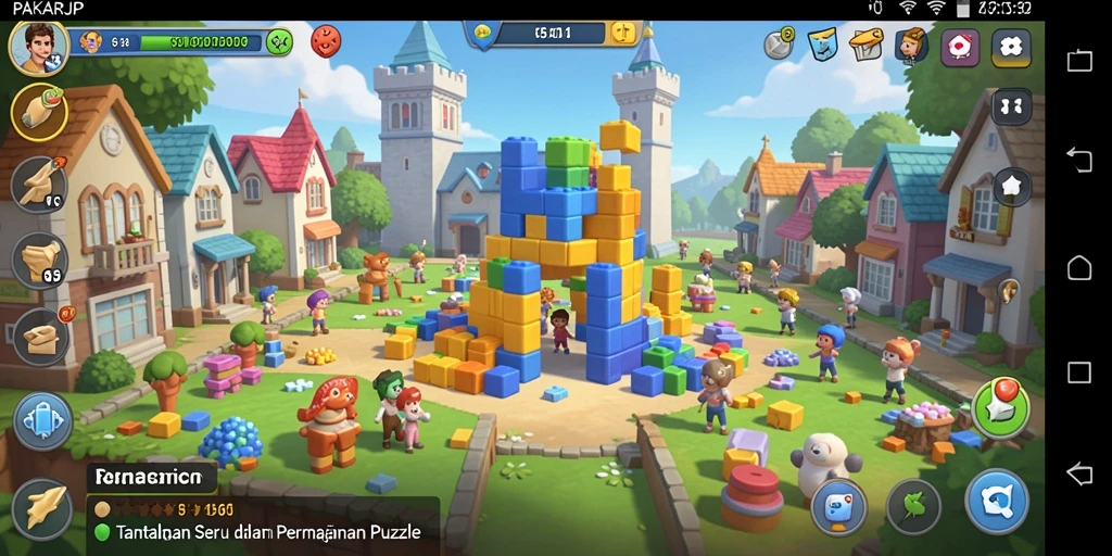 Sebuah tampilan menakjubkan dari gameplay PAKARJP yang memikat.