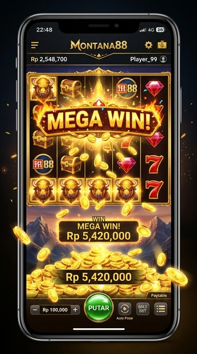 Tampilan halaman utama montana88 yang menarik dan informatif.
